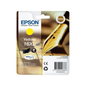 Epson 16XL Yellow DURABrite Ultra Ink Cartridge - C13T16344010