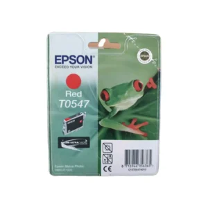 Epson T0547 Red UltraChrome Hi-Gloss Ink Cartridge