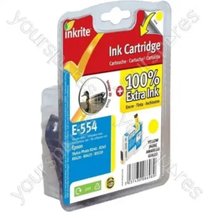 Epson T0554 Yellow Ink Cartridge