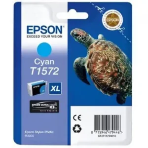 Epson t1572 cyan - turtle