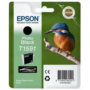 Epson T1591 Photo Black Ink Cartridge