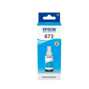 Epson T6732 Cyan Ink Bottle