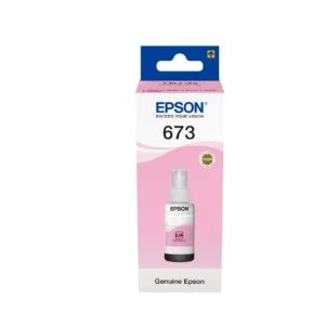 Epson T6736 Light Magenta Ink Bottle