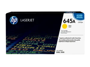HP 645A Yellow Original LaserJet Toner Cartridge C9732A