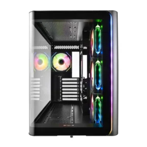 FSP M580 ATX Gaming Chassis and HV Pro 650W Power Supply Bundle