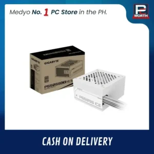 Gigabyte P550SS ICE 550W 80 PLUS Silver ATX 3.1 White Power Supply