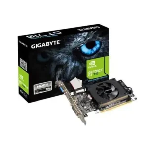 Gigabyte GeForce GT 710 2GB DDR3 Low Profile Graphics Card