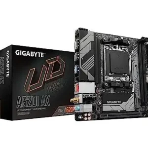 Gigabyte A620I AX Mini-ITX Wi-Fi Motherboard