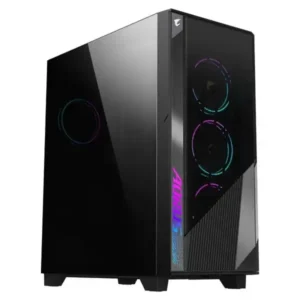 Gigabyte AORUS C500 GLASS Mid-Tower Gaming Case