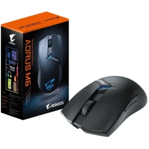 Gigabyte AORUS M4 6400 DPI RGB Gaming Mouse