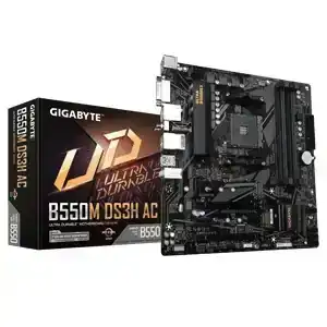 Gigabyte B550M DS3H AC Wi-Fi Micro-ATX AM4 Motherboard