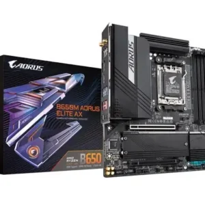 Gigabyte B650M AORUS ELITE Micro-ATX AM5 Motherboard