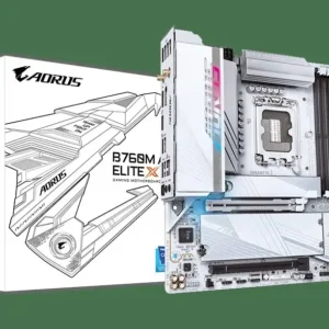 Gb B760M Aorus Elite Wht+Wif