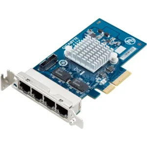 Gigabyte CLN4314 Intel i350 Quad-Port Gigabit PCIe Network Adapter