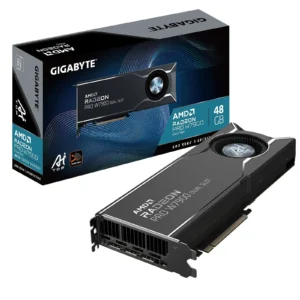 Gigabyte Radeon PRO W7900 Dual Slot AI TOP 48G Workstation Graphics Card