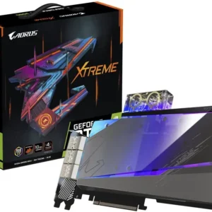 Gb rtx3080 Aorus Xtreme W.B