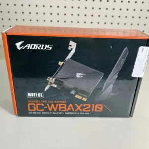 Gb WFAX210 Wifi6E+Bt5.2 pci-e