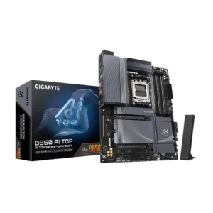 Gigabyte B850 AI Top WiFi - 4x DDR5, 3x M.2, AM5, ATX