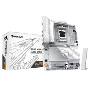 Gigabyte B850 Aorus Elite ICE WiFi - 4x DDR5, 3x M.2, AM5, ATX