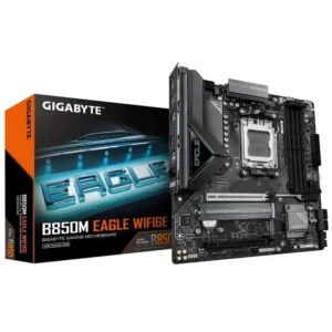 Gigabyte B850M Eagle WiFi - 4x DDR5, 2x M.2, AM5, mATX