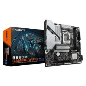 Gigabyte B860M Gaming WiFi - 2x DDR5, 2x M.2, LGA1851, mATX