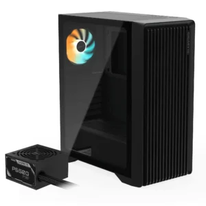 Gigabyte C103G blk t.Glass