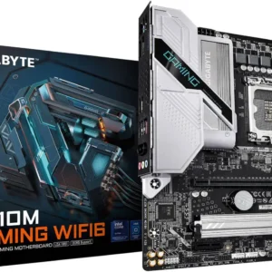 Gigabyte H810M Gaming / Gaming Gen5 WiFi - 2x DDR5, 1x M.2, LGA1851, mATX