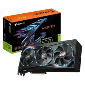 Gigabyte RTX 5070 Aorus Master 12GB GDDR7 Graphics Card