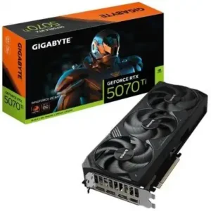 Gigabyte RTX 5070 Ti Windforce OC 16GB GDDR7 Graphics Card