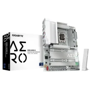 Gigabyte Z890 Aero G WiFi - 4x DDR5, 5x M.2, LGA1851, ATX