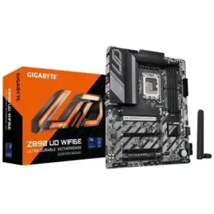 Gigabyte Z890 UD WiFi - 4x DDR5, 3x M.2, LGA1851, ATX