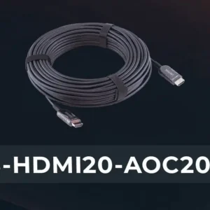 20m Active HDMI 1.4 Male-to-Male Cable with 3D Support