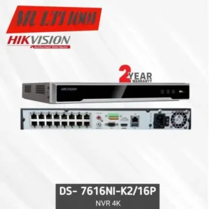 Hikvision 16c nvr poe