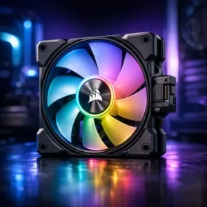 120mm Corsair SP120 LED Blue