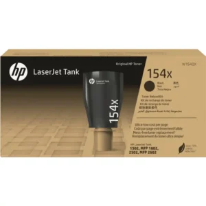 HP 154A black reload kit