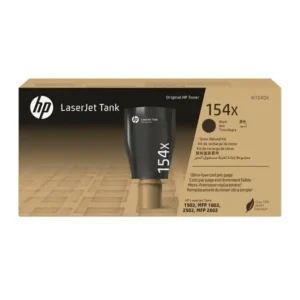 HP 154X Black Original LaserJet Tank Toner Reload Kit (W1540X)