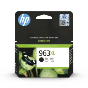 HP 3ja30ae no.963 XL Blk 2000p