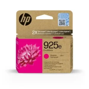 HP 925e EvoMore Magenta Original Ink Cartridge 4K0W1PE (800 Pages)