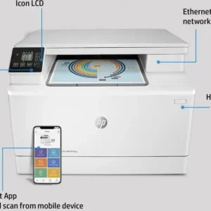 Hp 7KW54A Color M182N Oin1