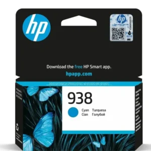 HP 938 Cyan Ink Cart