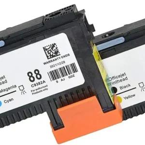 HP c9381a no.88 Head Black+Yello
