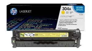 HP cc532a no.304 Yellow toner