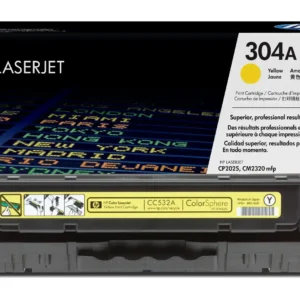 HP cc532a no.304 Yellow toner