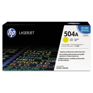 HP ce252a no.504 Yellow toner
