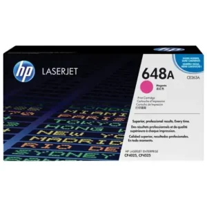 HP ce263a no.648 MAGENTA