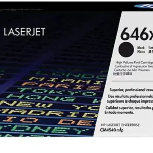Hp ce264X no646X Blk - 17000p