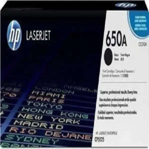 Hp ce270a no.650 Blk toner