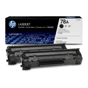 Hp ce278ad/f no.78 x2 Dual pac