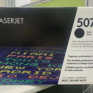 HP ce400x no.507X Black -11000p
