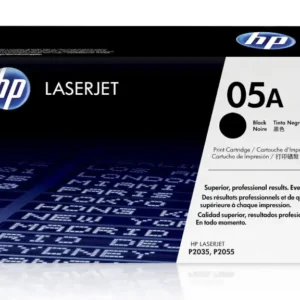 Hp ce505a no.05A blk toner- 5k